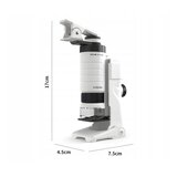  Stolni led uv mikroskop 60-200x za mobitele | shoptok.hr