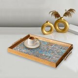 Aberto Design Poslužavnik TPEA9857 50 x 29 x 3.5 cm, Šareni | ePonuda.com
