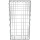  Gabionski zid s poklopcima od pocinčanog čelika 50 x 20 x 100 cm | Eponuda.ba