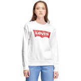 Levi's Športne jope in jakne Graphic Standard Crew Hoodie Bela Cene