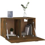  Stenska omarica dimljeni hrast 60x36,5x35 cm inženirski les, (20716346) | Shoptok.si