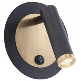  Redo 01-3090 - LED zidno spot svetlo CLOSER LED/6W/230V, crna | Eponuda.com