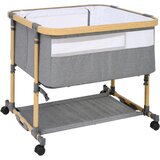 Jimmylee DODATNA POSTELJICA 84/84/83,2-71,3 cm siva, bela, ekru | Shoptok.si