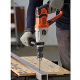 Black & Decker ELEKTROPNEVMATSKO KLADIVO 800 W SDS+KIT BOX Black&Decker BEHS02K | Shoptok.si