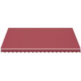  Zamjenska tkanina za tendu bordo 4,5 x 3,5 m | shoptok.hr