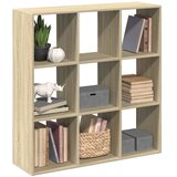 Sobna pregrada / regal za knjige 102x29x103,5 cm drveni Cene