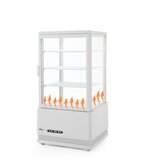 ARKTIC Hlađena vitrina za izlaganje, 68L, Bela, 230V/170W, 444x397x(H)875mm | Eponuda.com