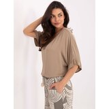Och Bella Blouse-TW-BZ-BI-3228.75-beige | shoptok.hr