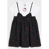 Sinsay Haljina s Ukrasnom Mašnom i Printom Hello Kitty | shoptok.hr