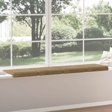  Jastučić za klupu 4 kom. Plišani kord Sivosmeđa Dubina 35 cm | shoptok.hr