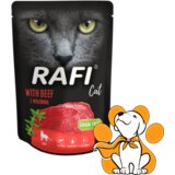 Rafi Cat Grain Free Beef 300g, Vlažna Hrana Za Mačke Sa Govedinom | Eponuda.com