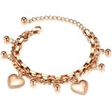Narukvica TA-15219 - Zlatna / Ružičasta KP15219 | shoptok.hr