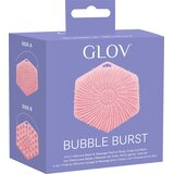 Glov Bubble Burst 3u1 silikonska podloga za pranje i masažu tijela, vlasišta i leđa - 1 kom | shoptok.hr
