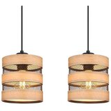 Globo Visilica Soeni (120 W, D x Š x V: 18 x 75 x 120 cm, Crna, E27) | shoptok.hr