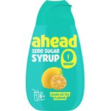 A-head Lemon Ice Tea Zero Sugar sirup - 48 ml u
