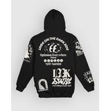 The Dudes Dark Side Pulover s kapuco black | Shoptok.si