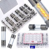 Rosfix Set 250 Steklenih Varovalk WTA – Hitri Tip, 1A-20A, 5x20 Mm In 6x30 Mm | Organizator S Pregradi, 250V, (5000243709) Cene