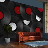  Tapeta - Vinyls: Retro 200x154 Cijene