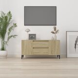 TV ormarić boja hrasta sonome 102x44,5x50 cm konstruirano drvo | Eponuda.com