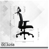  Stolica Office Fantech OC-A258SV2 crna | Eponuda.com