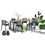 Le Bonom Set vrtnega pohištva s 6 stoli Joanna Strong | Shoptok.si