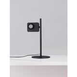 Nova Luce Crna LED stolna lampa aluminijska sa savitljivom konstrukcijom/s mogućnosti zatamnjivanja (visina 46 cm) Kedros – | shoptok.hr