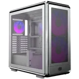 MasterFrame 600 Mesh Midi Tower Silver