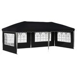  Rastezljivi šator za zabave 575 x 289 x 245 cm Antracit | Eponuda.ba