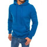 DStreet Bluza męska z kapturem błękitna | shoptok.hr