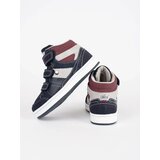 Shelvt Navy blue and red boys' boots | Shoptok.si