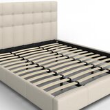 Bessagi Home Oblazinjena Postelja Frederico, 180x200, Bež | Shoptok.si