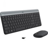  Tast+Mis USB Wireless Logitech MK470 Slim Wireless Combo Graphite US Cene