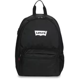 Levi's basic backpack crna