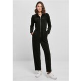 UC Ladies Ladies Velvet Rib Boiler Suit black | shoptok.hr