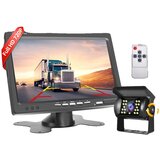 Oem Zadnji monitor, 7-palčni zaslon, 800x480 ločljivost, napajanje DC 12V - 24V, vodoodporen IP67, podpira 2 kameri, (5000138797) | Shoptok.si