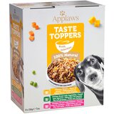 Applaws Varčno pakiranje Taste Toppers v bujonu 16 x 156 g - Poskusno pakiranje v bujonu Cene