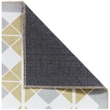 Think Rugs Rumeno-siv pralen tekač 61x170 cm Victoria Yellow – | Shoptok.si