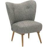 Max Winzer Siv fotelj Jack | Shoptok.si