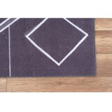 Conceptum Hypnose tepih Ada Gonul Chenille 297, 75x230cm, crni | Eponuda.ba