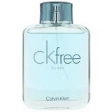 Calvin Klein Jeans Toaletna voda CK Free For Men Eau de Toilette 100 ml | Shoptok.si