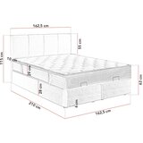  Celotna postelja PERLA | Shoptok.si