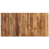  Jedilna miza 180x90x75 cm Masivni les Grobo mango, (22066417) | Shoptok.si