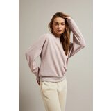 Marisse Women's Sweatshirt Z-Bl-4504 Pink Mel | ePonuda.com
