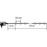 Lampice za jelku sa 100 višebojnih LED dioda ML-C2011 | Eponuda.com