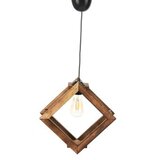 Opviq square antiquation brown chandelier | ePonuda.com