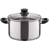 Elo lonac od nehrđajućeg čelika sa staklenim poklopcem Juwel De Luxe, ø 24 cm | shoptok.hr