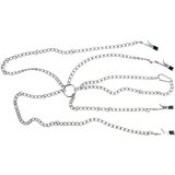 Fetish Collection Harness with Clamps 0527513 Cene