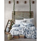  Miarosa v1 Plavi Ranforce Super King Posteljina Set | ePonuda.com