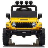 Jeep Rubicon DK-JWR558 24V Yellow Battery-Powered Vehicle | shoptok.hr