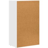  Strani šal Bela 59 x 35 x 100,5 cm Konstruiran les, (5000107500) | Shoptok.si